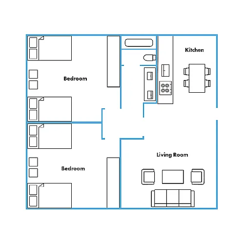 Floor plan 274
