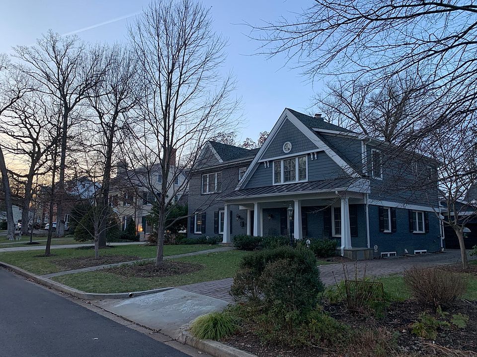 Outside shot of the house