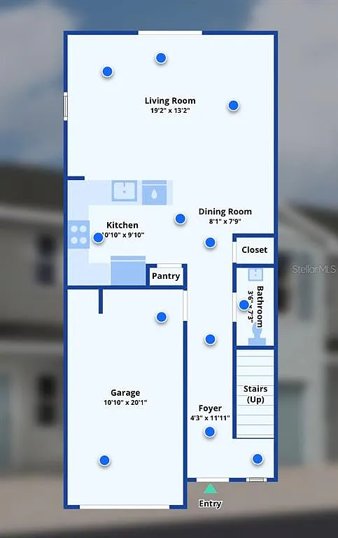 3 bed, 2.5 bath, 1464 sqft, $2,200 — Photo 4