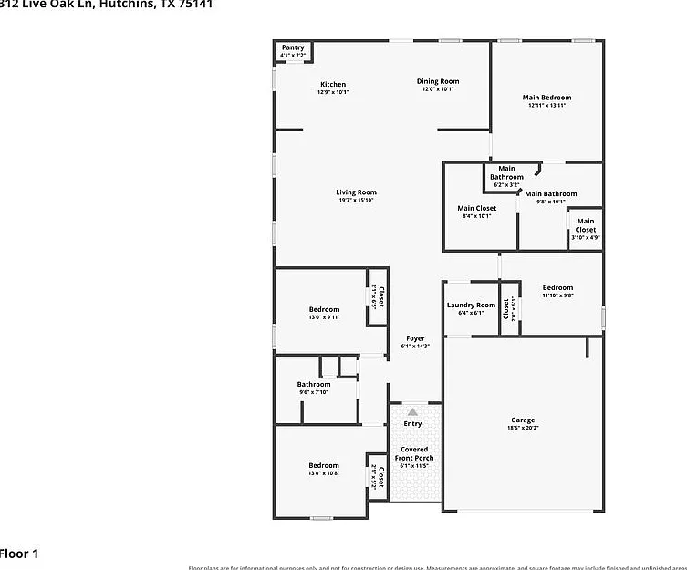 4 bed, 2.0 bath, 1798 sqft, $2,400 — Photo 2