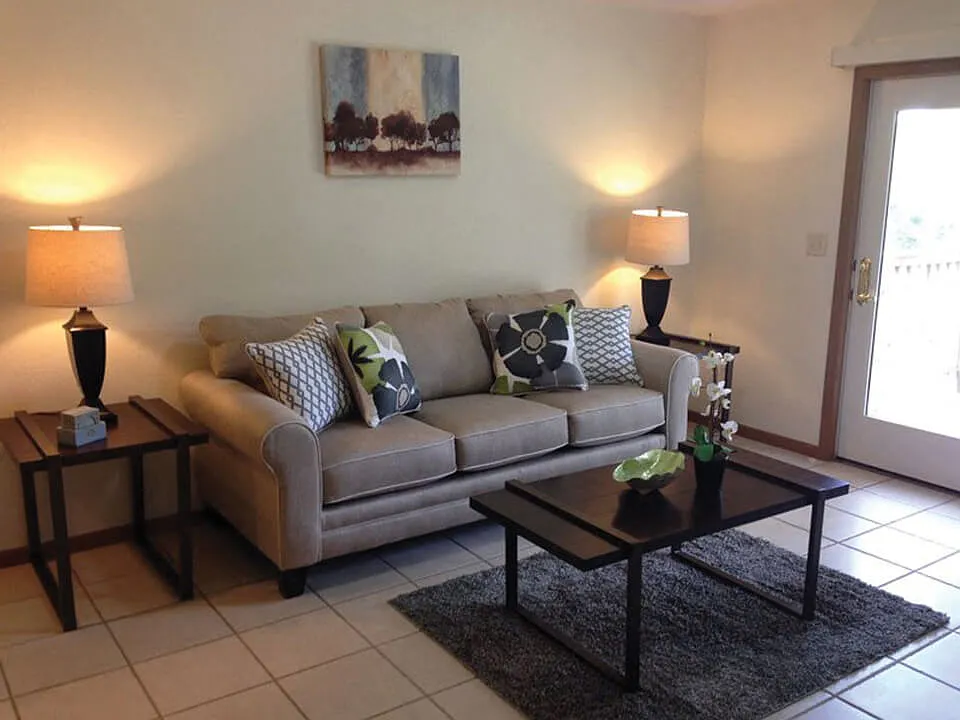 Decorate the Space and Make it Your Own!