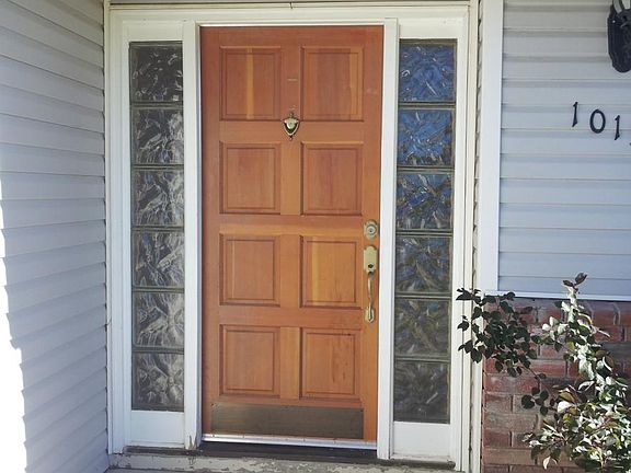 front door