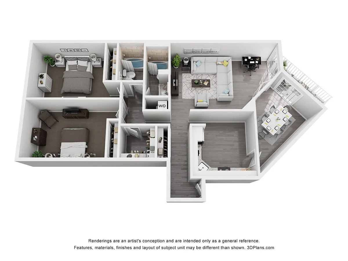 Floor plan B2