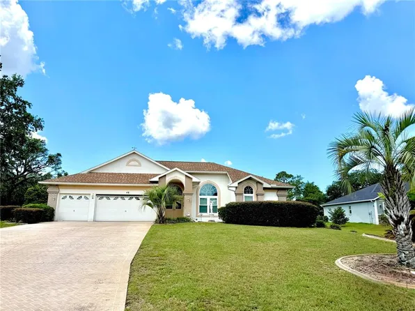 48 N Crystal Meadow Path, Lecanto, FL 34461
