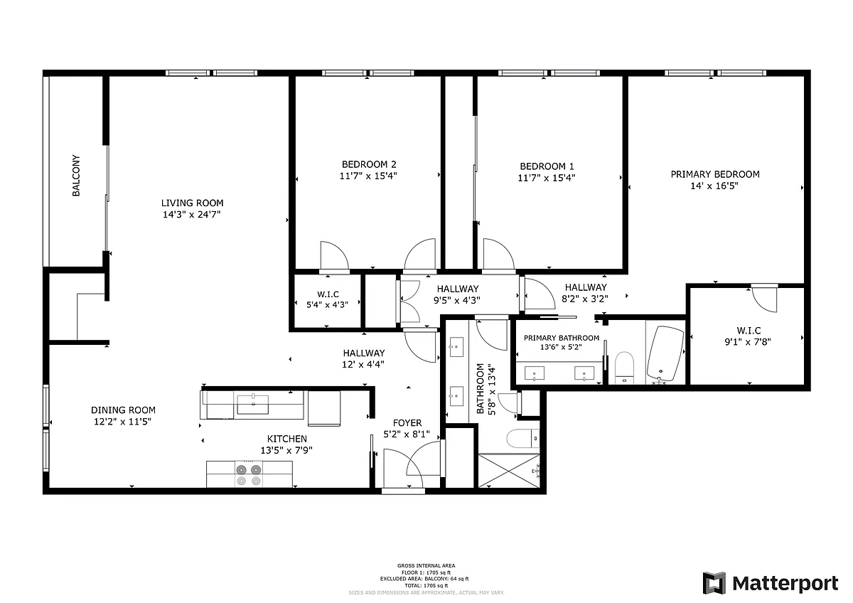 Floor plan 3B