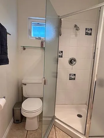 First floor full bath