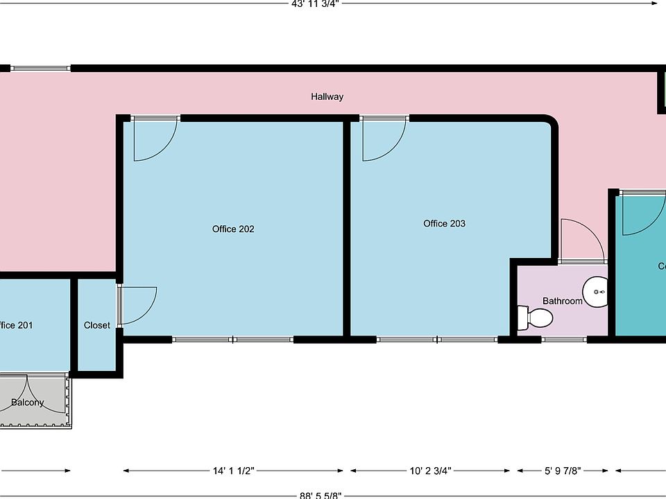 1st image of 1532 N Emerson St #201