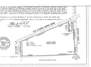 237037 Eau Claire River Rd, Aniwa, WI 54408
