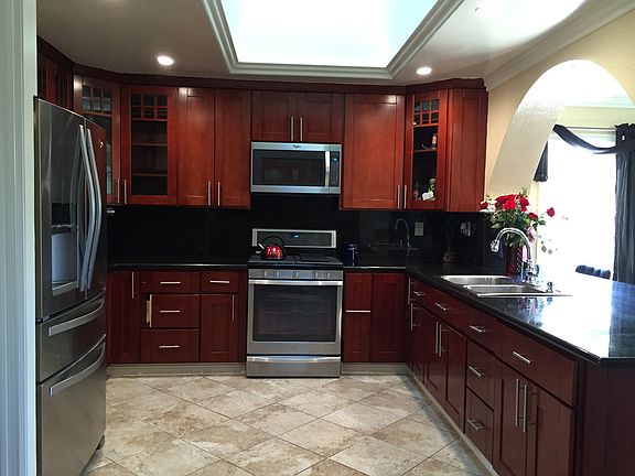 Updated kitchen