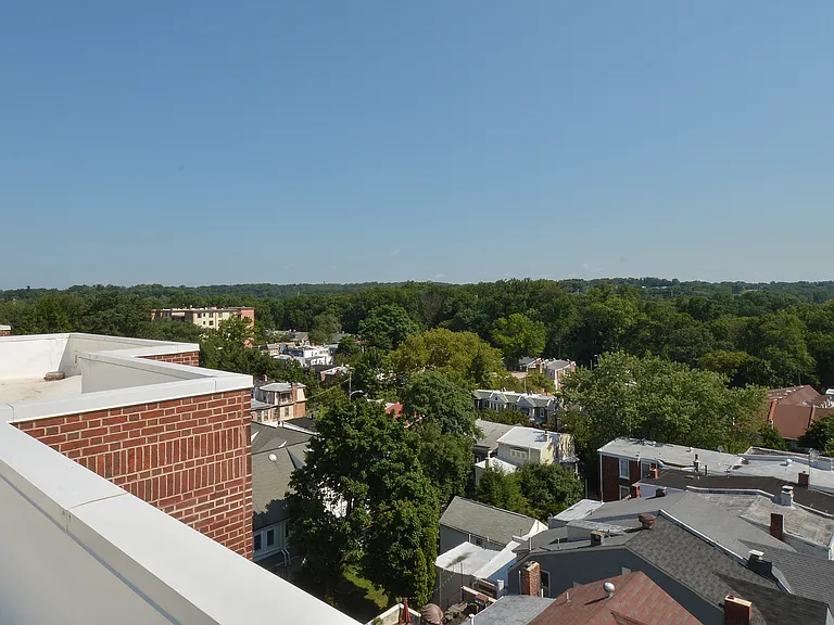 Rooftop Patio with Skyline Views