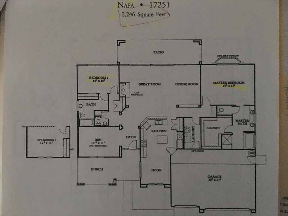 Napa layout