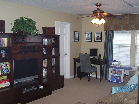 Functional Upstairs Loft