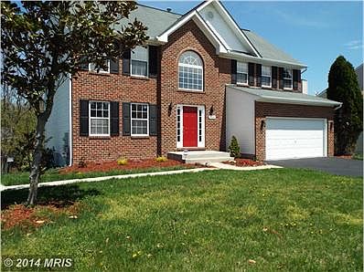 Brick Front Colonial