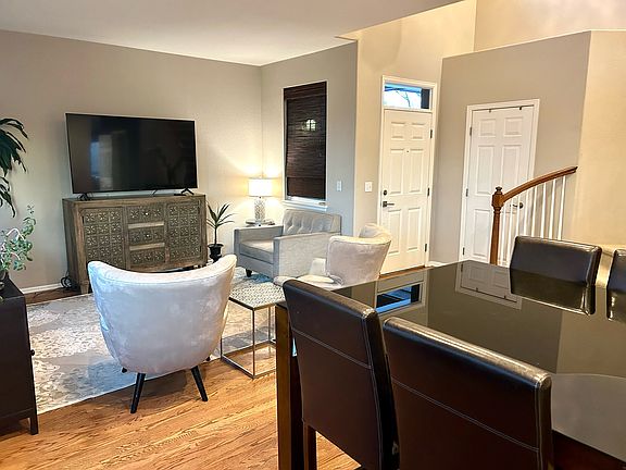 Living room area /Dining area