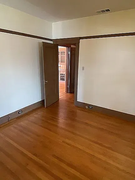 Empty bedroom