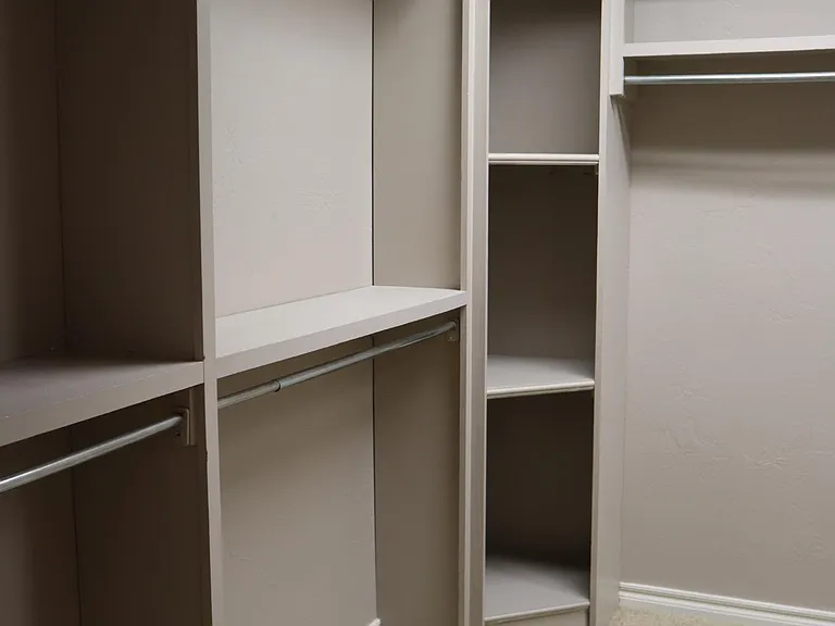 Primary walk around closet!