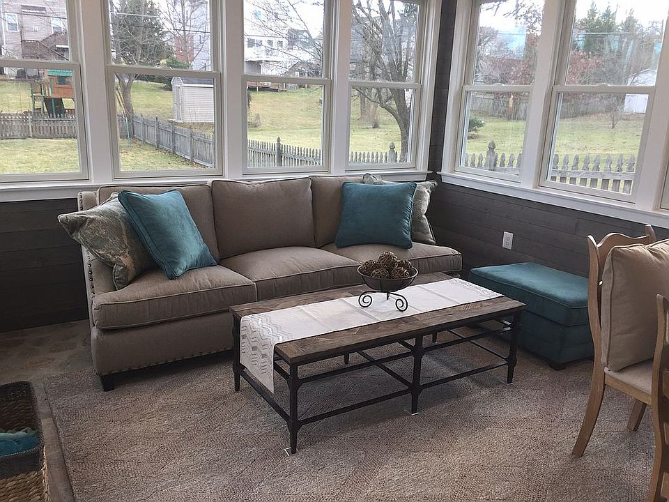 Sunroom addition 