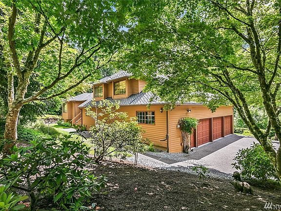 Nestled on a private and serene acre+.