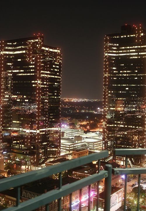 Actual Balcony View!