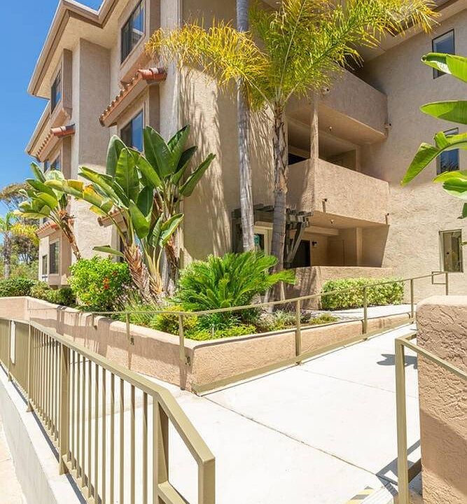 56 4th Ave Chula Vista CA Exterior Walk Way Ramp