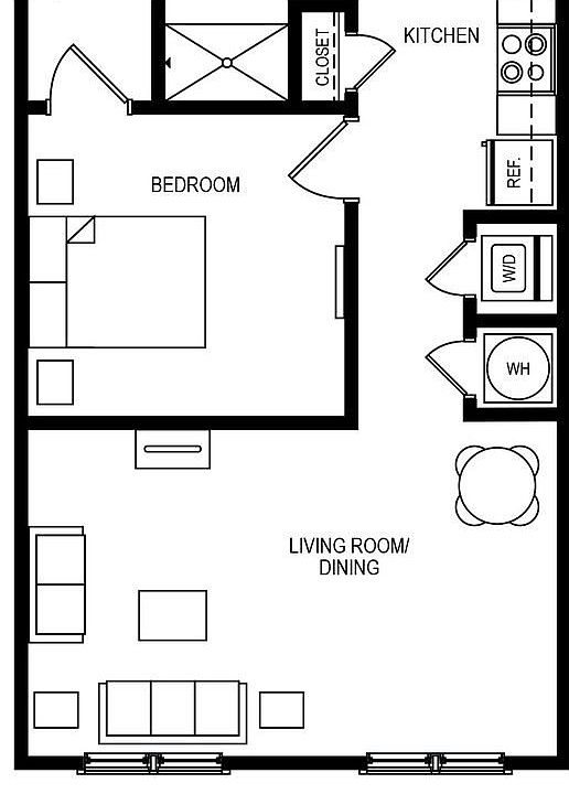 1st image of 1901 Mariposa Dr #308
