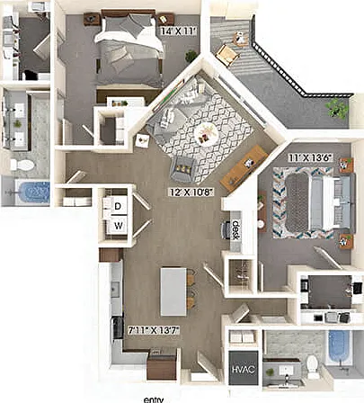Coasterra Apartments — Photo 62