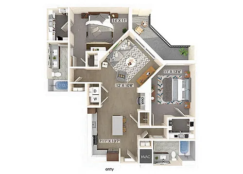 Floor plan B5