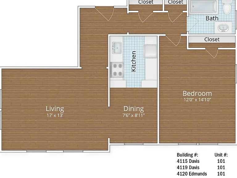 Park Crest Apartments — Photo 81