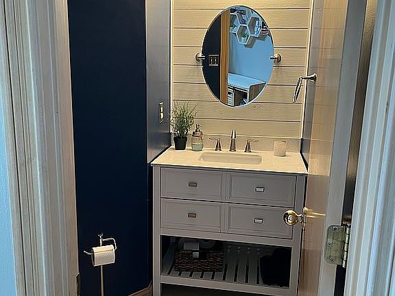 First floor bath