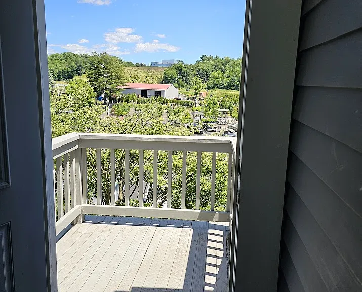 Check out your own little piece of heaven...enjoy your morning coffee or an evening cocktail on the deck.