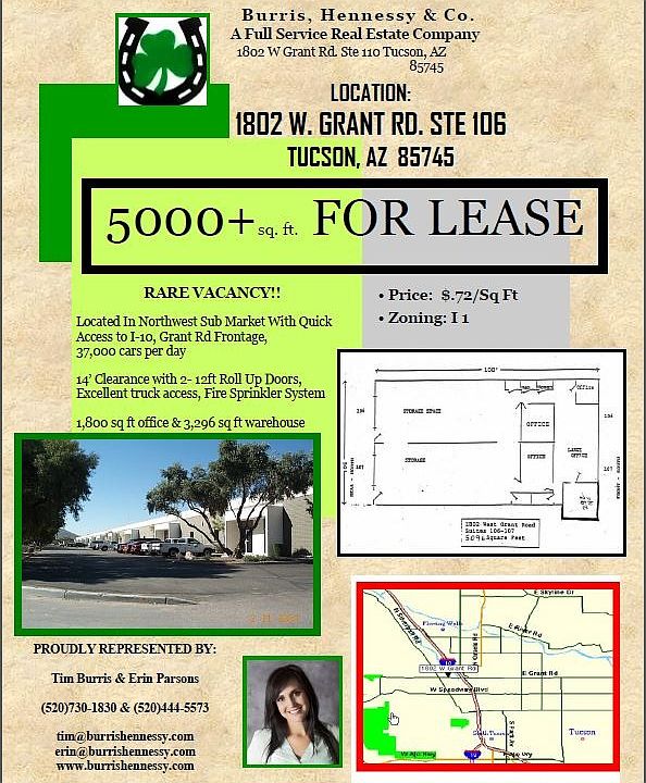 Commercial Space For Lease