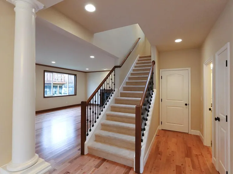 Family Room and Stairs