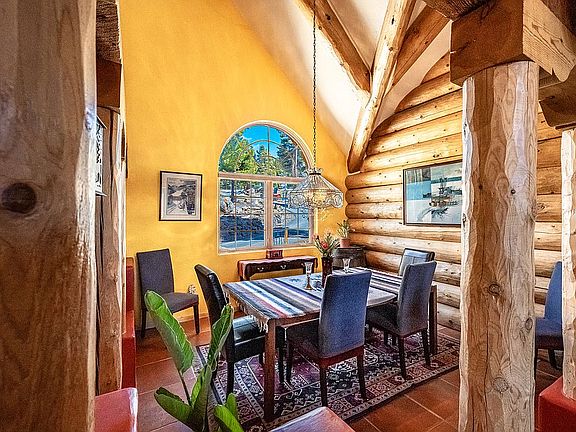 Dining room seating for 8