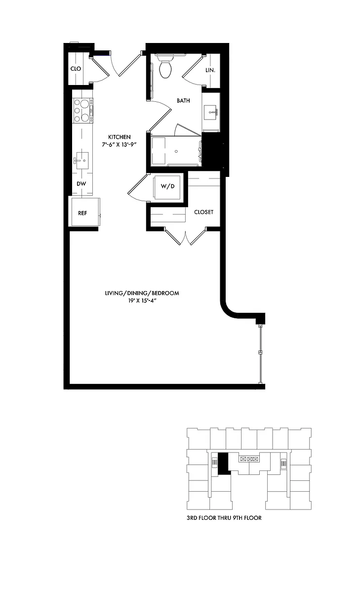 Floor plan S3.a