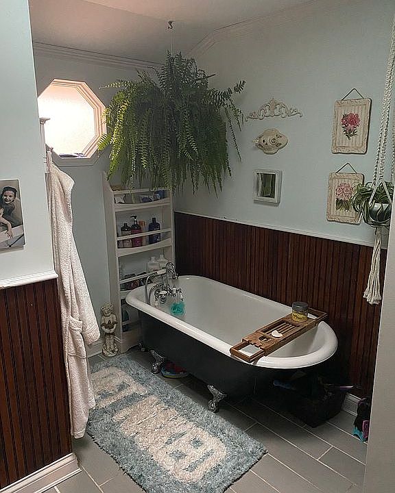 Master bathroom