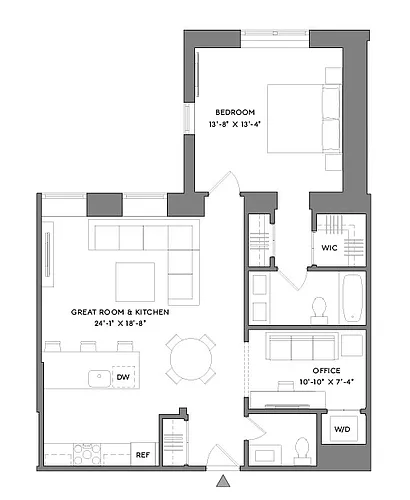 Floor plan A10