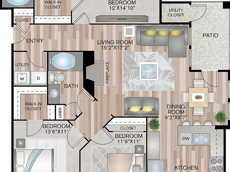1394 Square Feet 1394 Square Feet