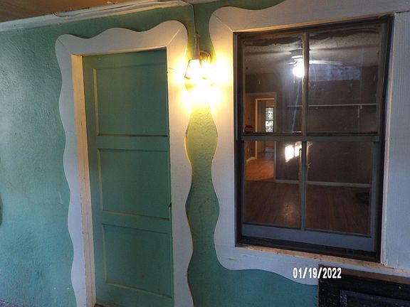 FRONT DOOR OF LOWER LEVEL HOME.