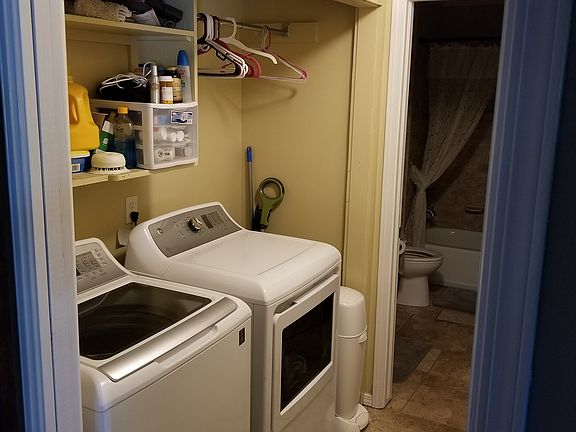 Laundry and guest bath 
