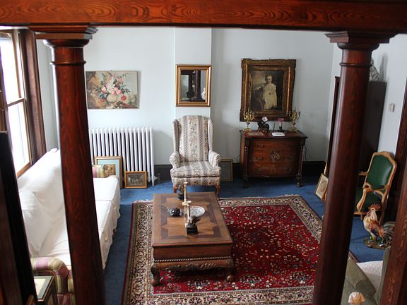 Living room from stairway