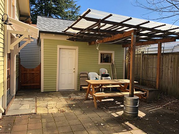 patio and studio