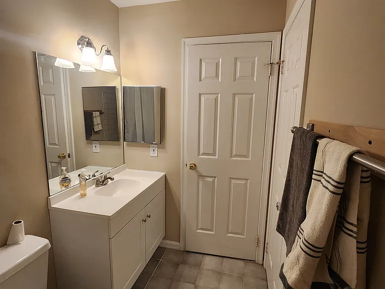 Second floor bathroom