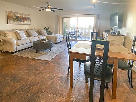 Looking out from the Kitchen