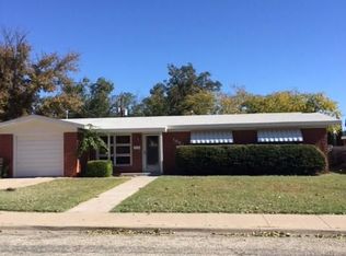 1004 NW 12th St, Andrews, TX 79714