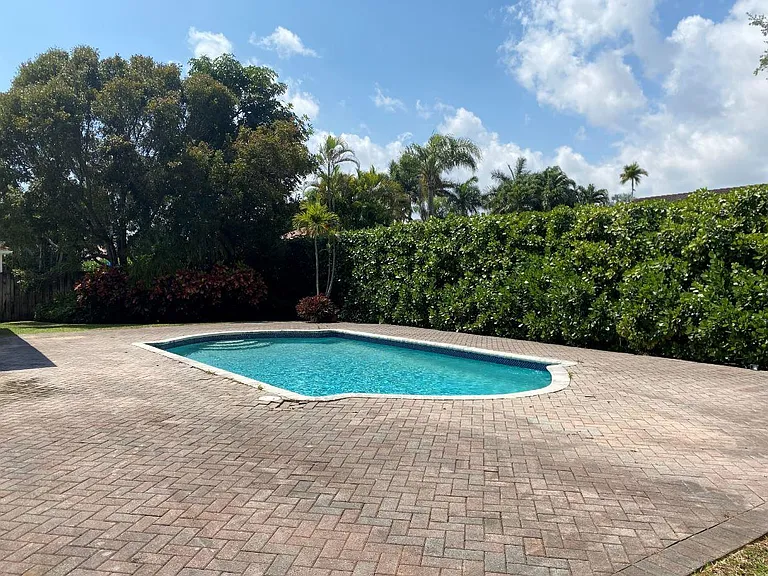 Pool area view 3