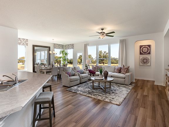 Plan 1792 Great Room