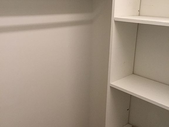 View of interior of master closet