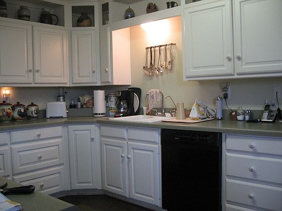 Lots of counters/cabinets in kit.