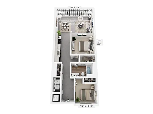 Floor plan Roberts