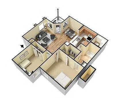 Floor plan Plan C